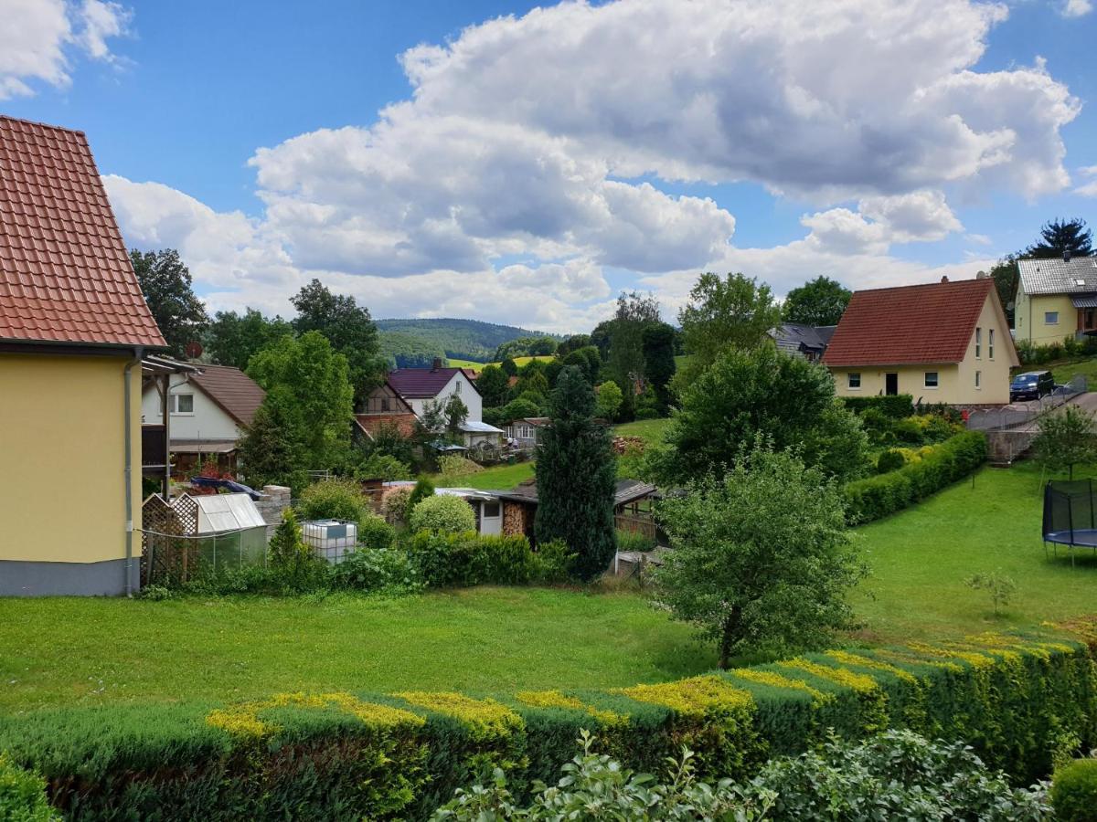Zum Himmelreich Apartment Wutha-Farnroda Екстериор снимка